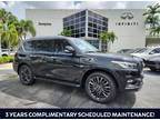 2024 INFINITI QX80 Sensory