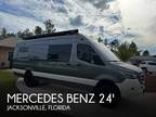 2022 Mercedes-benz Sprinter 3500 4X4 22ft