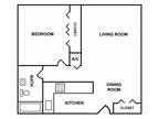 Cutler Manor Apartments - 1 BEDROOM APARTMENT