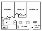 Cutler Manor Apartments - 2 BEDROOM APARTMENT