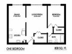 West Shore Manor - 1 Bedroom Large