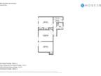 900 Oak St. - 2 Bedroom - Plan 1
