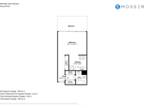 Mosser Towers Apartments - Studio - Plan 1