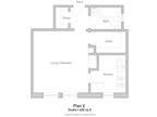 545 O'Farrell St. - Studio - Plan 2