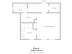 545 O'Farrell St. - Studio - Plan 6