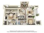 SaddleBrook - Plan B1 - 2 Bed 2 Bath