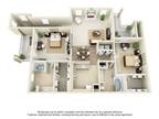 SaddleBrook - Plan B2 - 2 Bed 2 Bath