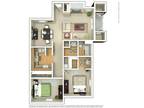 Rush River Apartments - 2 Bed 1.25 Bath (Plan C)