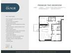 Oliver East Residential Tower - Premium 2 Bedroom