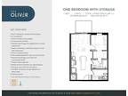 Oliver East Residential Tower - 1 Bedroom Storage