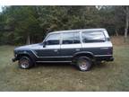 1990 Toyota Landcruiser 4X4 FJ62