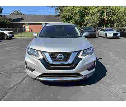 2019 Nissan Rogue S is a Silver 2019 Nissan Rogue S SUV in Fort Smith AR