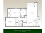 Ashford Park Apartments - 2x2 Patio/Storage