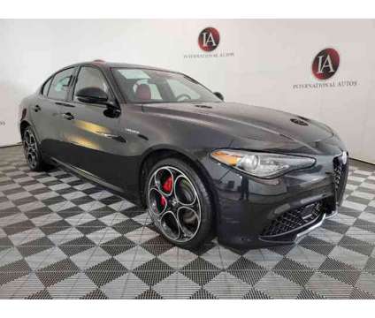 2022 Alfa Romeo Giulia Veloce is a Black 2022 Alfa Romeo Giulia Sedan in Milwaukee WI