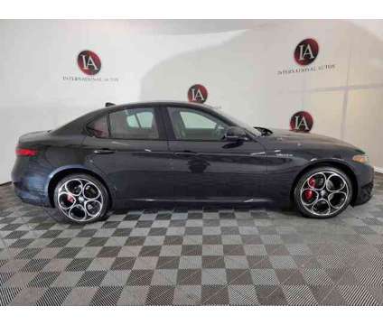 2022 Alfa Romeo Giulia Veloce is a Black 2022 Alfa Romeo Giulia Sedan in Milwaukee WI