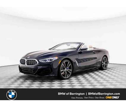 2024 BMW 8 Series 840i is a Black 2024 BMW 8-Series Convertible in Barrington IL