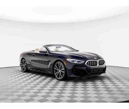 2024 BMW 8 Series 840i is a Black 2024 BMW 8-Series Convertible in Barrington IL
