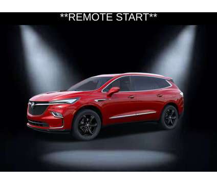 2023 Buick Enclave Essence is a Red 2023 Buick Enclave Essence SUV in Marion IN