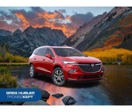 2023 Buick Enclave Premium Group is a Red 2023 Buick Enclave Premium SUV in Marion IN