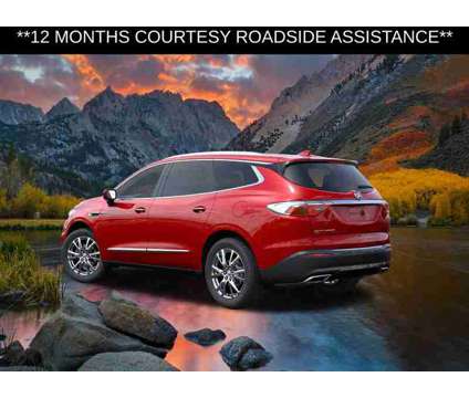 2023 Buick Enclave Premium Group is a Red 2023 Buick Enclave Premium SUV in Marion IN