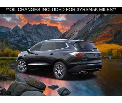 2023 Buick Enclave Premium Group is a Black 2023 Buick Enclave Premium SUV in Marion IN