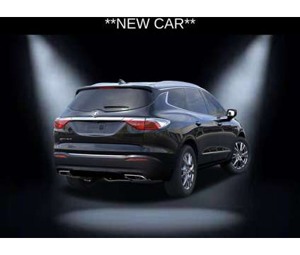 2023 Buick Enclave Premium Group is a Black 2023 Buick Enclave Premium SUV in Marion IN