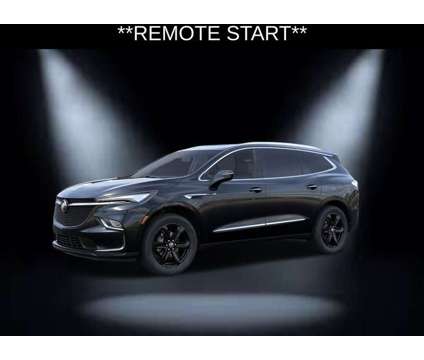 2024 Buick Enclave Essence is a Black 2024 Buick Enclave Essence SUV in Marion IN