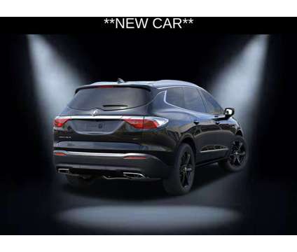 2024 Buick Enclave Essence is a Black 2024 Buick Enclave Essence SUV in Marion IN