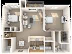 Trestle Creek Apartments - Chestnut - 2 Bedrooms, 2 Bathrooms