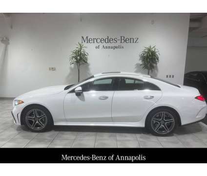 2023 Mercedes-Benz CLS CLS 450 4MATIC is a White 2023 Mercedes-Benz CLS Sedan in Annapolis MD