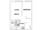 Rockland Residences - 1 Bedroom, 1 Bathroom