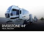 2022 Forest River Riverstone 442m102450c 44ft