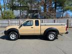 Used 2001 Nissan Frontier 4WD for sale.
