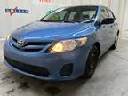 2013 Toyota Corolla LE 4-Speed AT