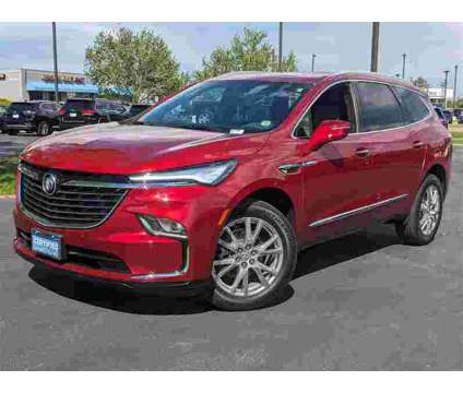 2024 Buick Enclave Essence is a Red 2024 Buick Enclave Essence SUV in Boulder CO