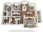 Casa Azure 55+ Apartments - Three Bedroom - AA (Wheelchair Accessible)