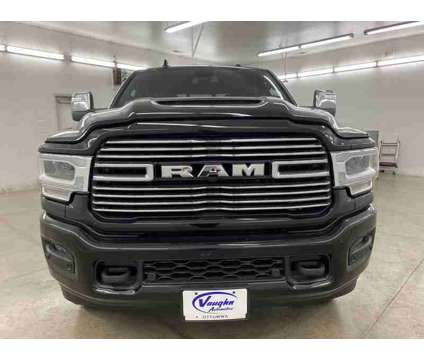 2024 Ram 2500 Laramie is a Black 2024 RAM 2500 Model Laramie Truck in Ottumwa IA