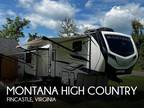 2022 Keystone Montana High Country 281ck 28ft