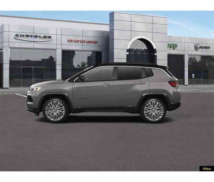 2023 Jeep Compass Limited is a Grey 2023 Jeep Compass Limited SUV in Walled Lake MI