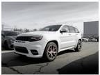 2017 Jeep Grand Cherokee Srt 4x4 Suede 6.4l V8 Srt Hemi Nav