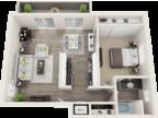 Hillside Garden Apartments - One Bedroom