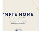 Fireside Flats - 1x1 MFTE