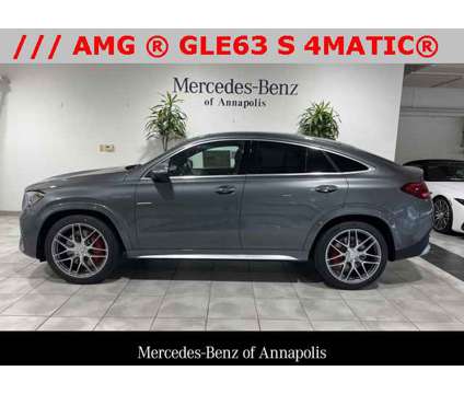 2024 Mercedes-Benz GLE GLE 63 S AMG 4MATIC is a Grey 2024 Mercedes-Benz G SUV in Annapolis MD