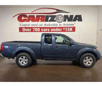 2013 Nissan Frontier SV I4 is a Blue 2013 Nissan frontier SV Truck in Chandler AZ