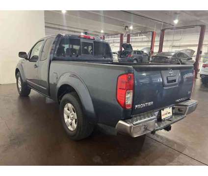 2013 Nissan Frontier SV I4 is a Blue 2013 Nissan frontier SV Truck in Chandler AZ