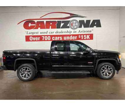 2014 GMC Sierra 1500 SLT is a Black 2014 GMC Sierra 1500 SLT Truck in Chandler AZ