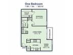 Willow Lake - 1 Bedroom