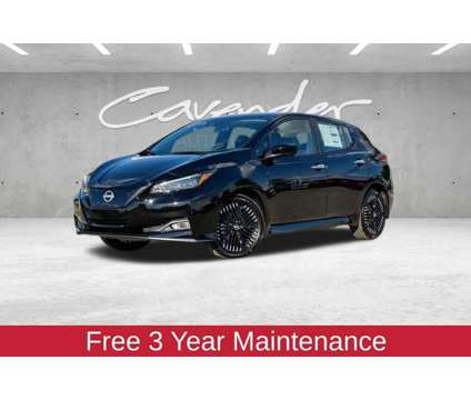 2024 Nissan Leaf SV Plus is a Black 2024 Nissan Leaf SV Hatchback in San Marcos TX