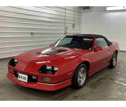1989 Chevrolet Camaro is a Red 1989 Chevrolet Camaro Convertible in Depew NY