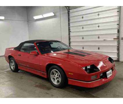 1989 Chevrolet Camaro is a Red 1989 Chevrolet Camaro Convertible in Depew NY